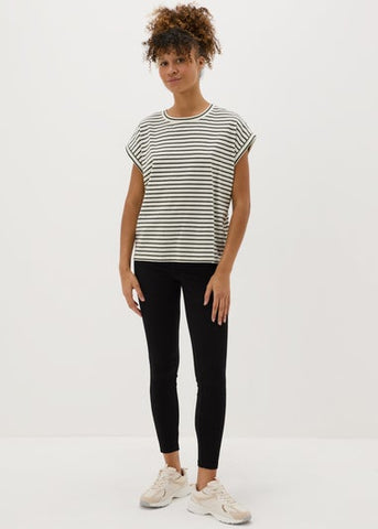 DENIM ANKLE LEGGING F712093
