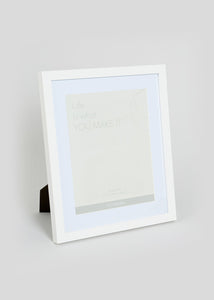 Box Photo Frame (10in x 8in) White M698437