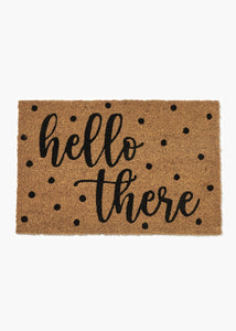 Hello There Doormat (60cm x 40cm) Natural M482722