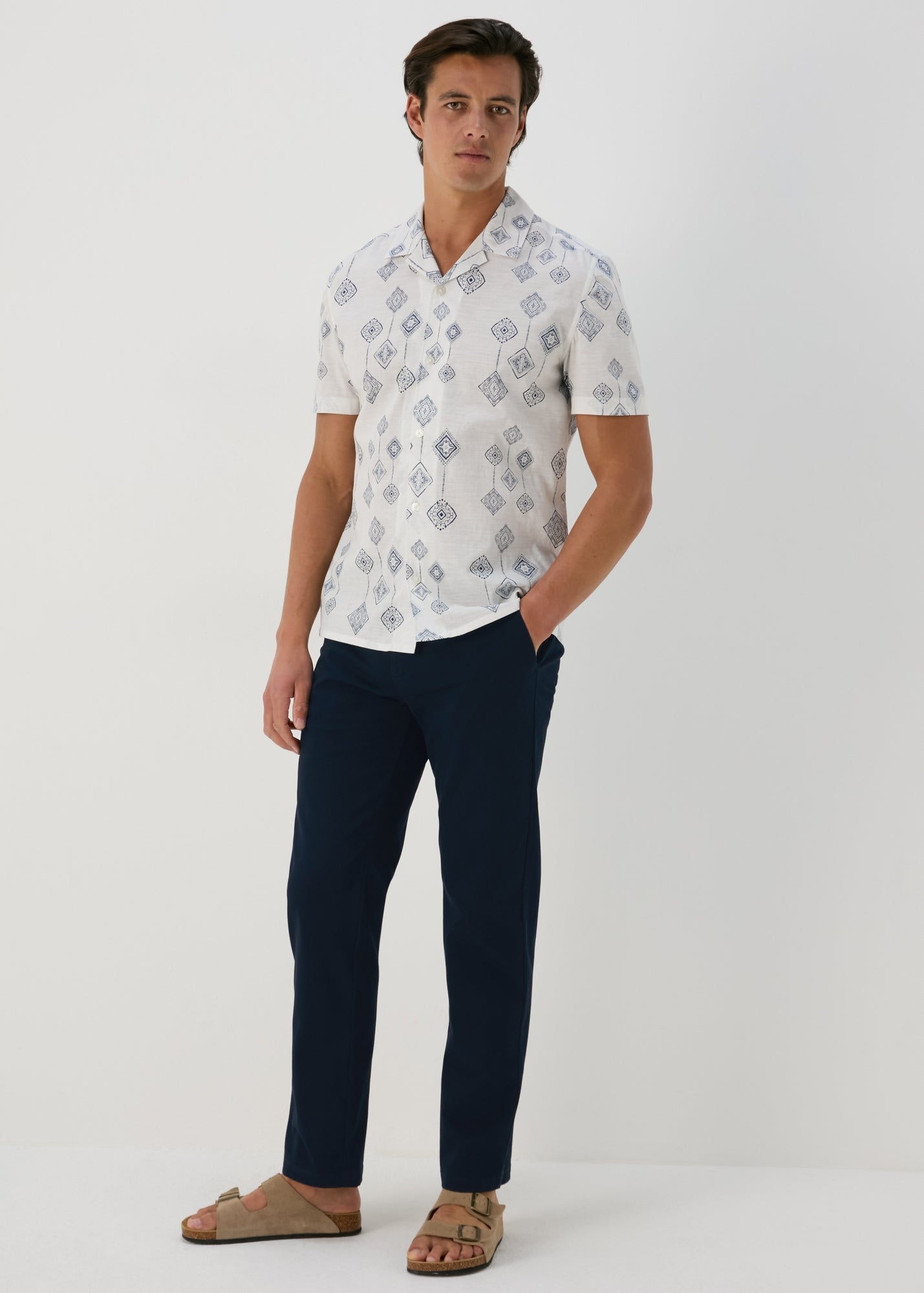 STRAIGHT CHINO M293606