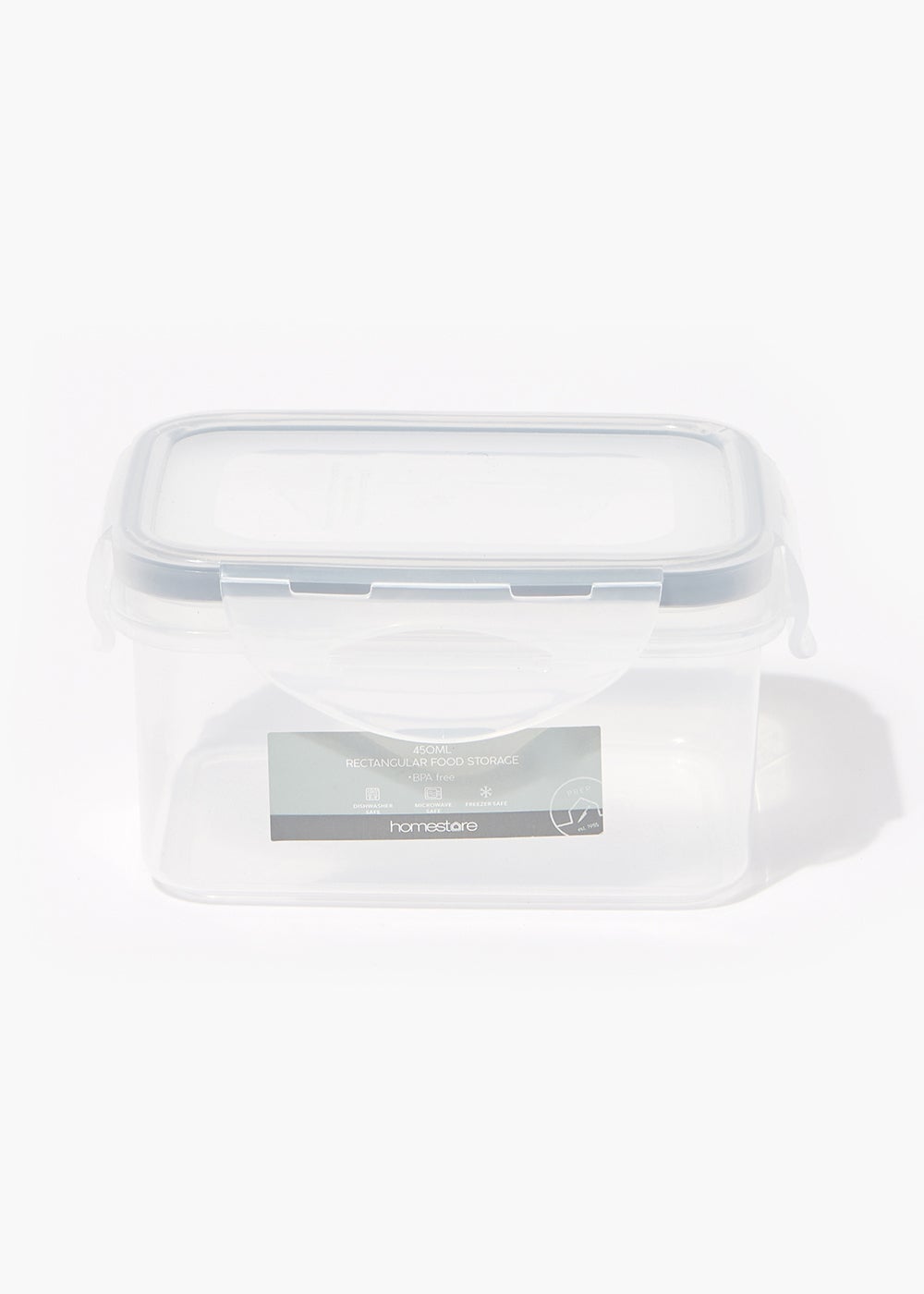 Food Storage Box (6.5cm x 12.5cm x 9.5cm) Clear M484723