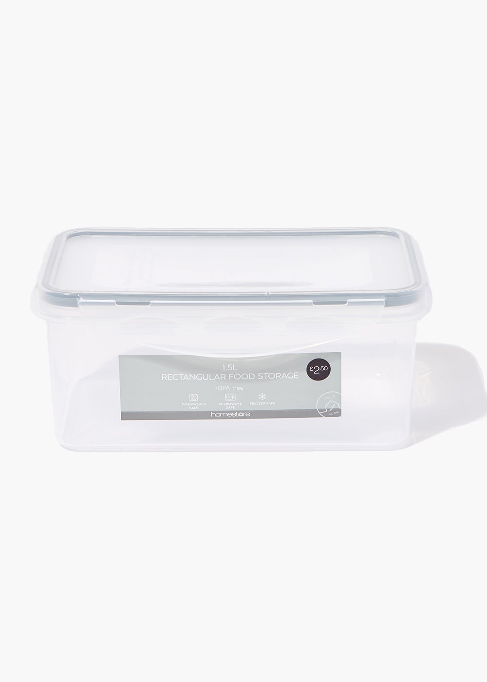 Food Storage Box (1.5L) Clear M484725