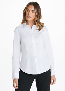 Et Vous White Essential Blouse  F348170