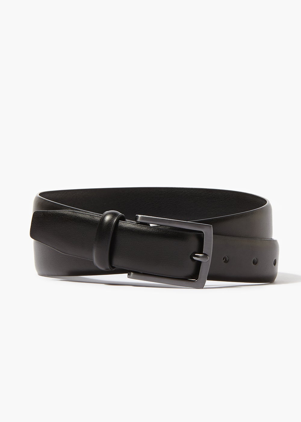 Black PU Essential Belt  M323006