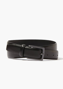 Black PU Essential Belt  M323006