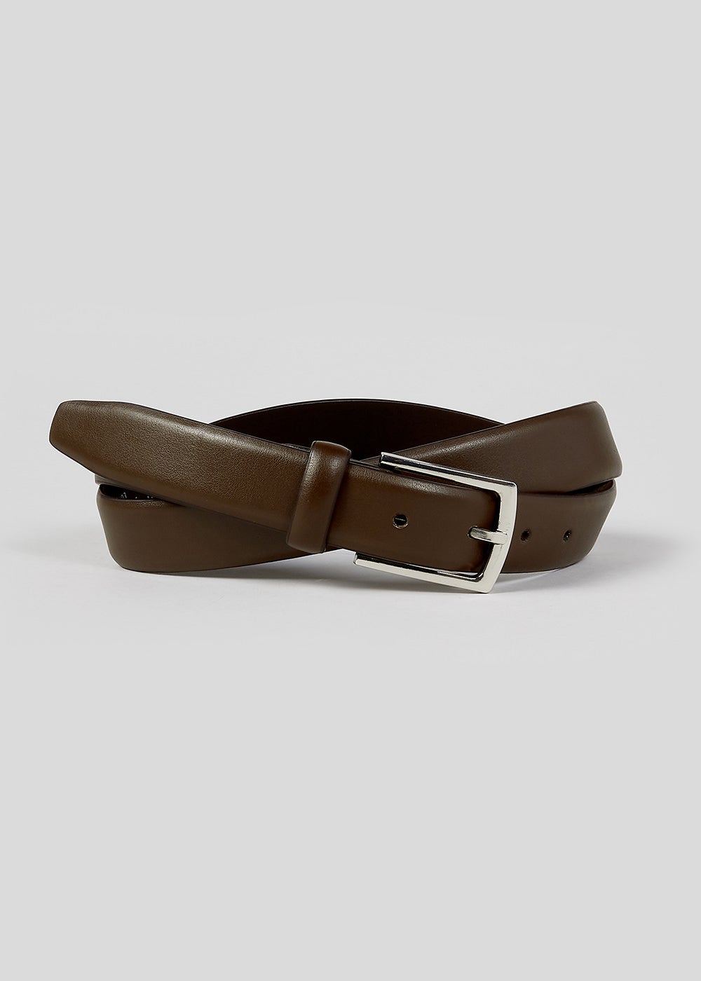Brown PU Essential Belt  M323007