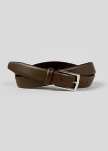 Brown PU Essential Belt  M323007