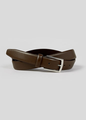 Brown PU Essential Belt  M323007