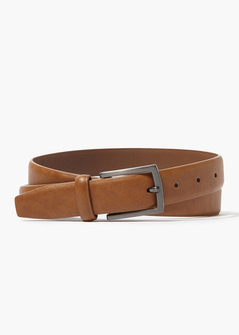 Tan PU Essential Belt  M323008
