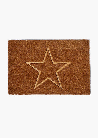 EMBOSSED STAR DOORMAT M483441