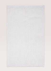 White Chenille Bath Mat (45cm x 75cm) M814651