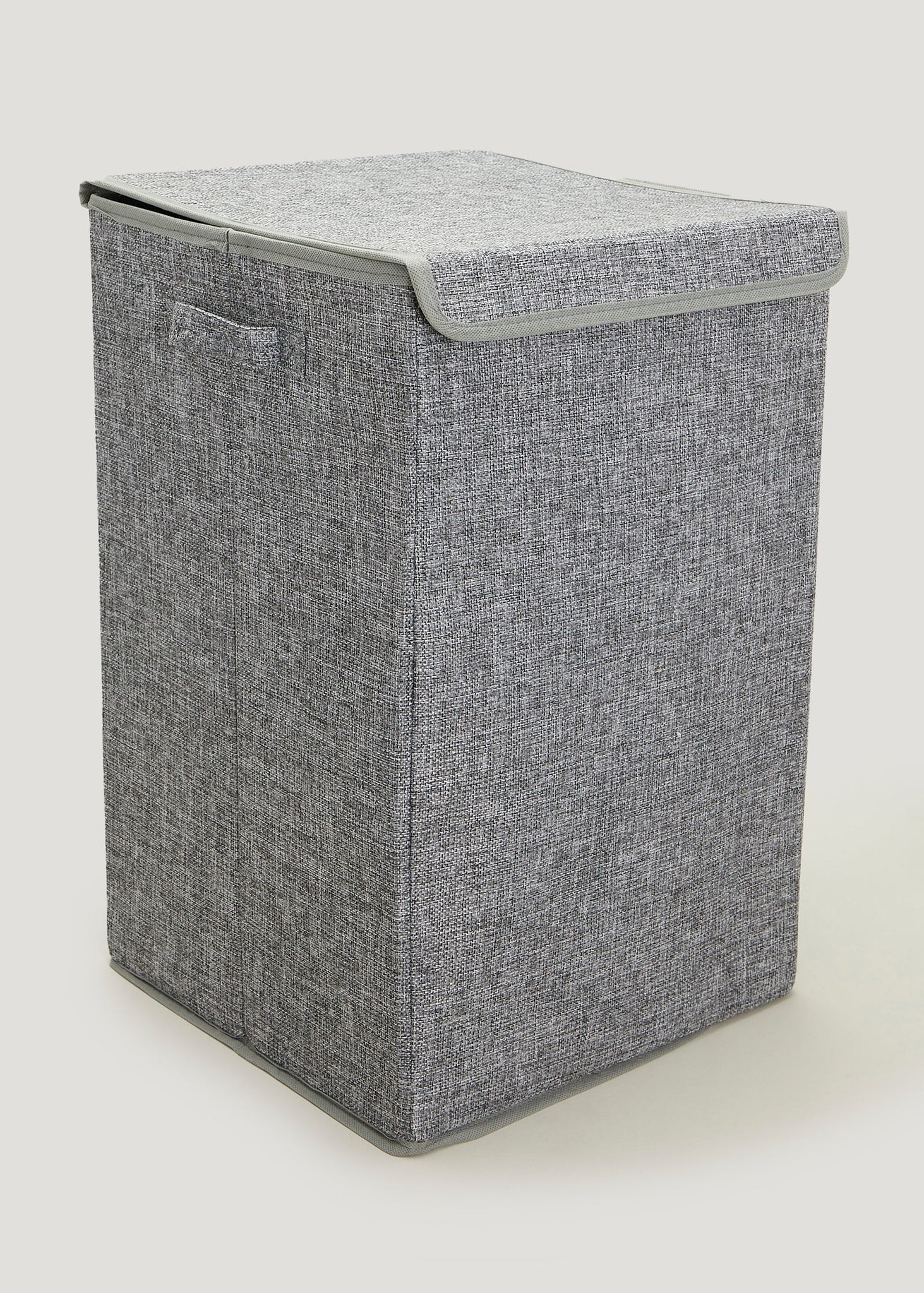 Grey Collapsible Laundry Basket M814923