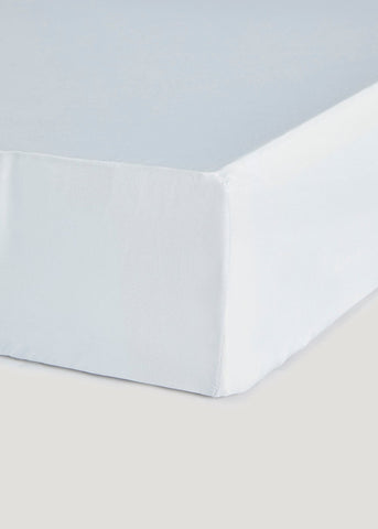 Grey Super Soft Fitted Bed Sheet & Pillowcase Bundle  M238035