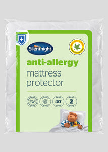 Silentnight Anti-Allergy Mattress Protector  M459531