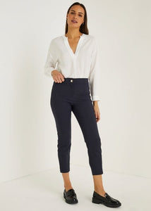CAPRI TROUSER NAVY R F513687