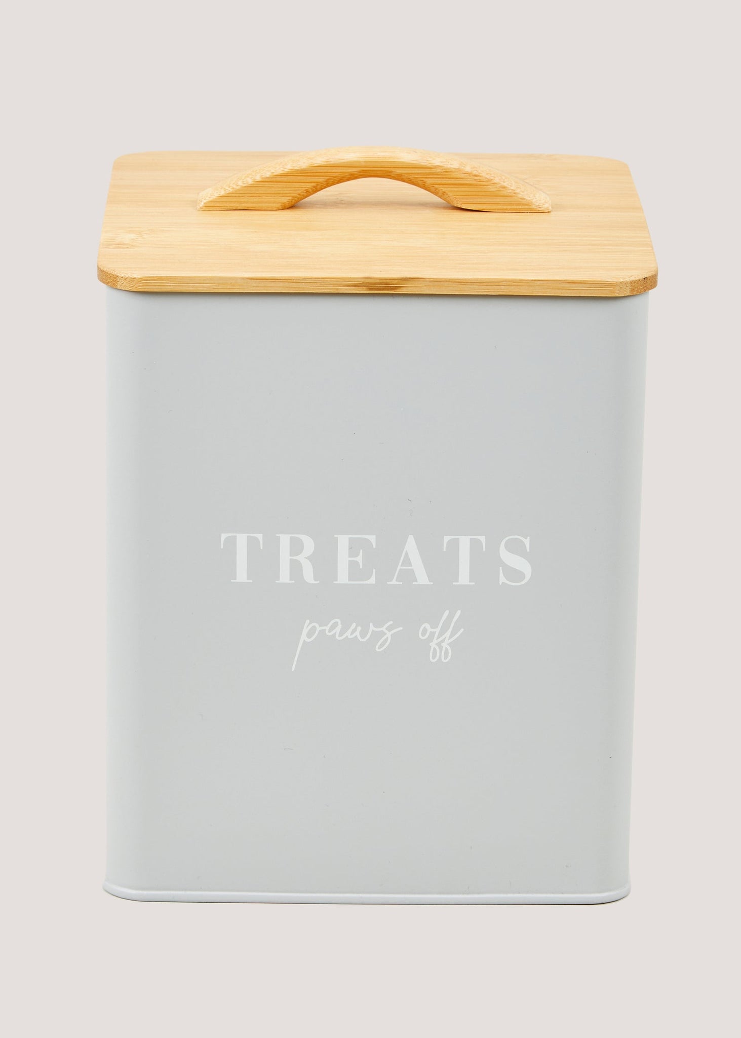 Grey Paws Off Treat Tin M493976