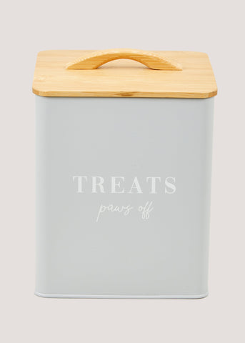 Grey Paws Off Treat Tin M493976