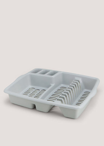 Grey Dish Drainer (9cm x 46cm x 46cm) M484102