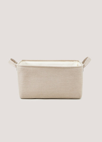 Taupe Soft Storage Basket M697718