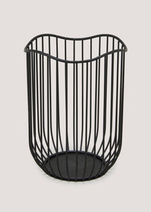 Black Organic Wire Utensil Pot M484708