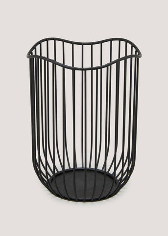 Black Organic Wire Utensil Pot M484708