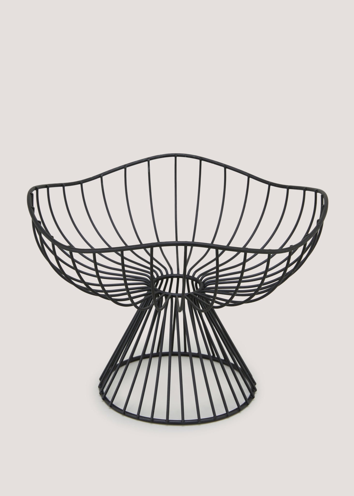 Black Organic Tall Fruit Basket M484709