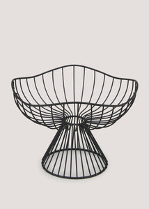 Black Organic Tall Fruit Basket M484709
