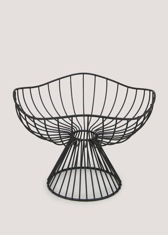 Black Organic Tall Fruit Basket M484709