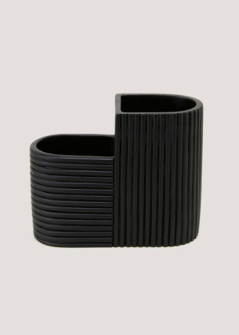 Black Resin Sink Tidy (12cm x 15.5cm) M484735