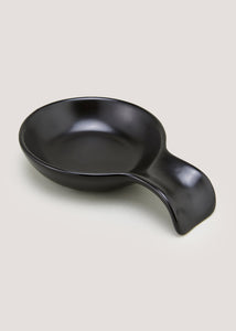 Black Spoon Rest (18cm x 12cm) M484639