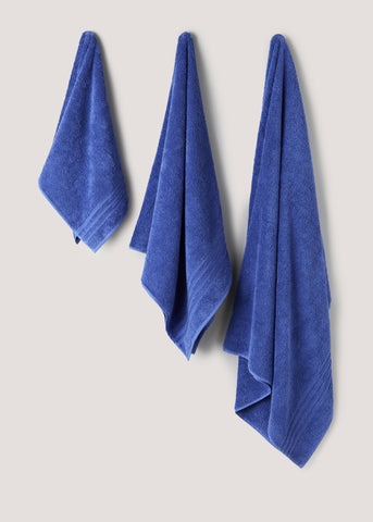 Royal Blue 100% Egyptian Cotton Towels M173784