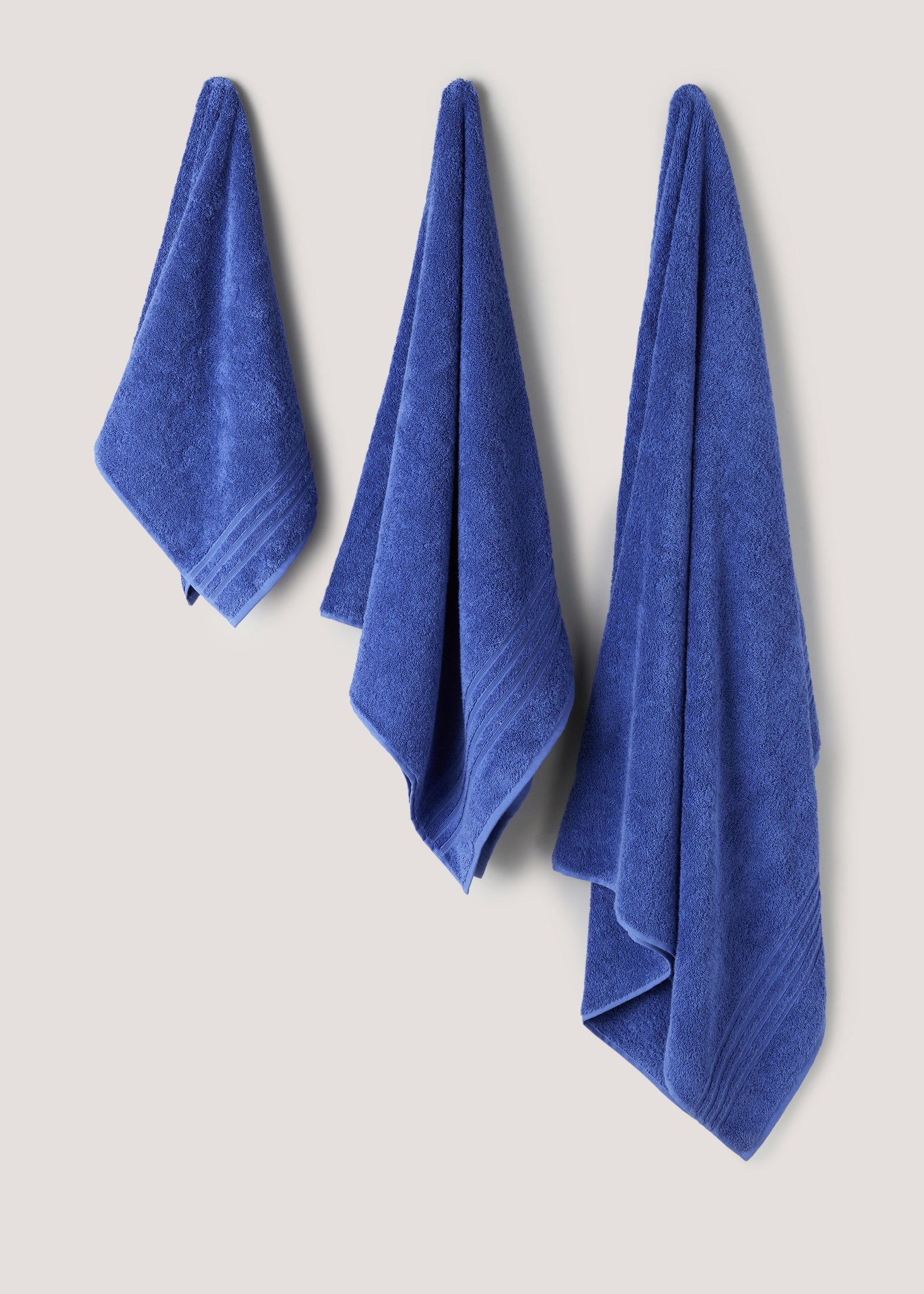 Royal Blue 100% Egyptian Cotton Towels  M173784