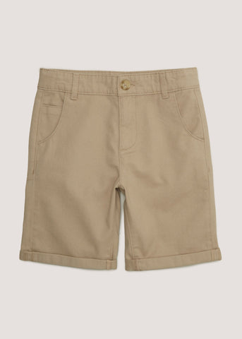 Boys Stone Chino Shorts (4-13yrs)  B066510