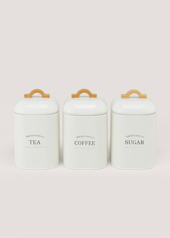 Cream Tea Coffee & Sugar Set White M484670