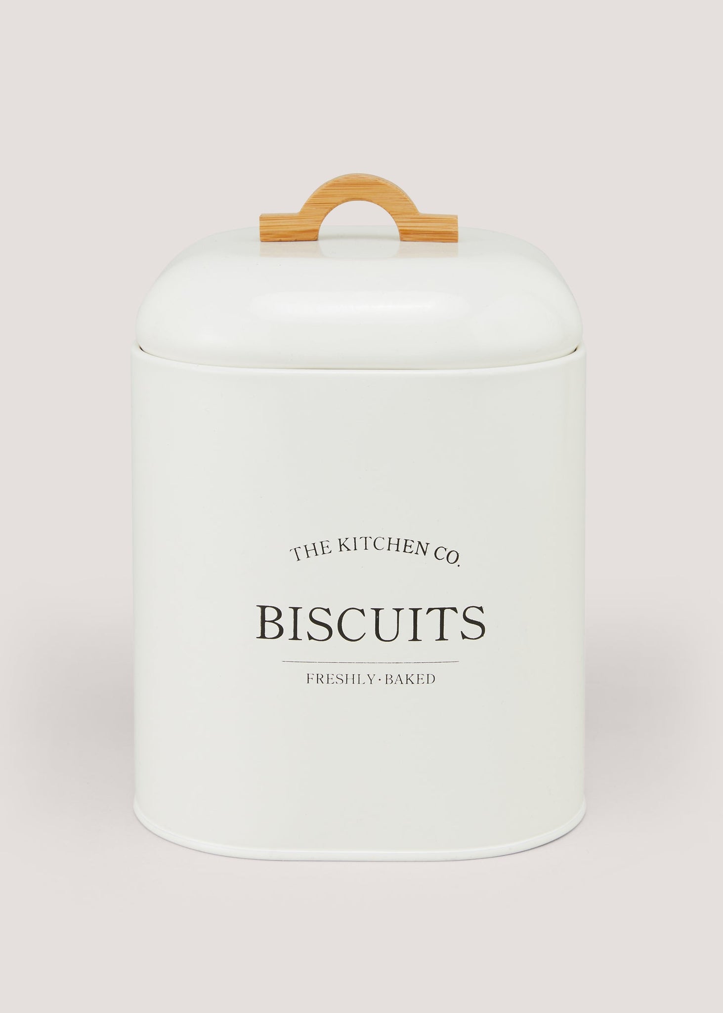 Cream Biscuit Tin White M484671