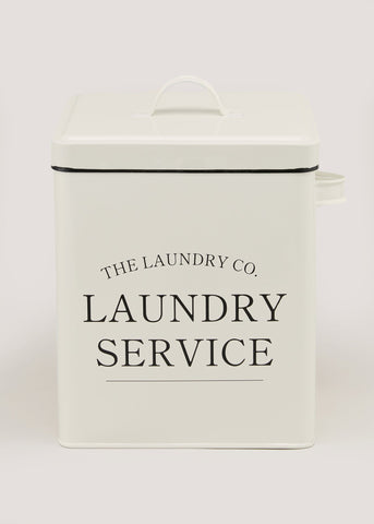 COTTAGE LAUNDRY POWDER TIN NEW M484689