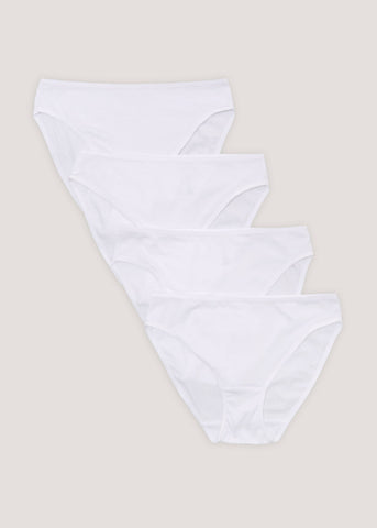4 PACK WHITE HIGH LEG F472754