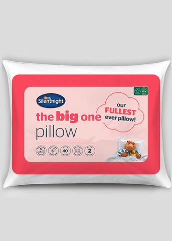 Silentnight The Big One Pillow White M237328