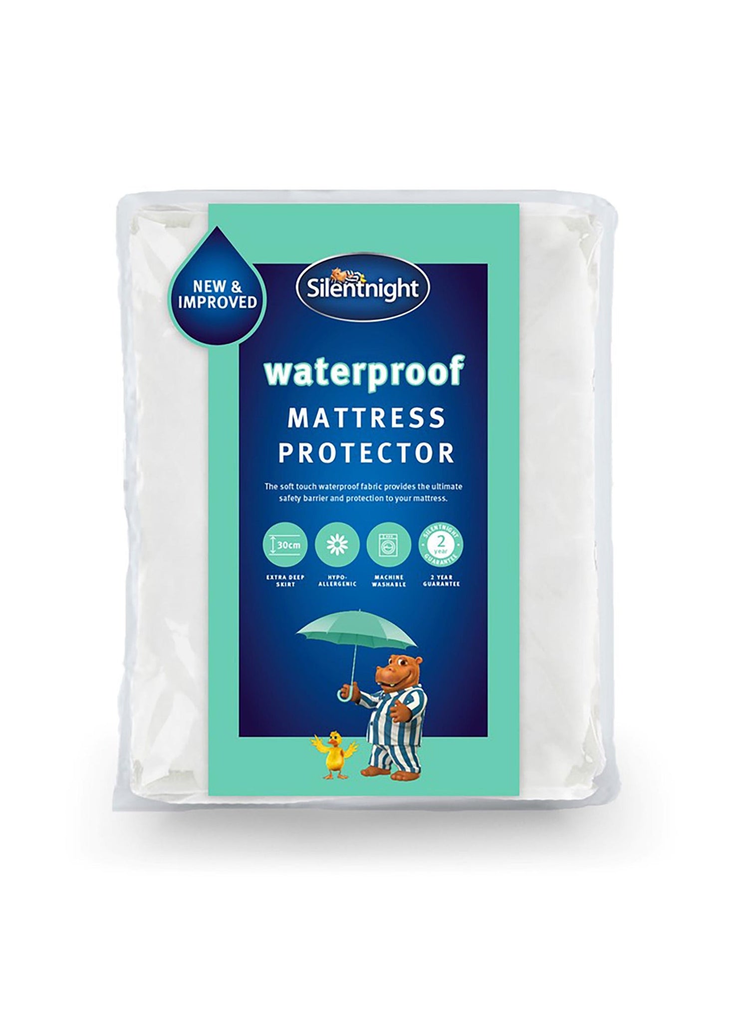 Slumberdown Waterproof Mattress Protector  M459695