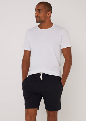 Black Essential Jogger Shorts  M259772