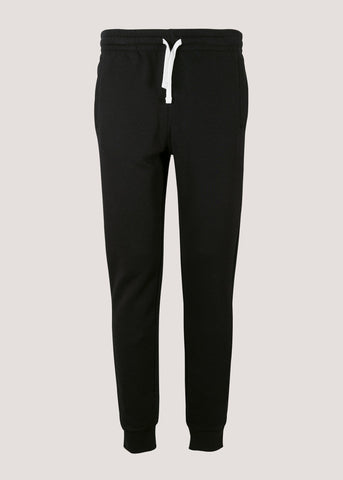 Black Slim Fit Cuffed Joggers  M259771