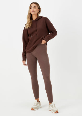 Brown Cotton Leggings  F712101