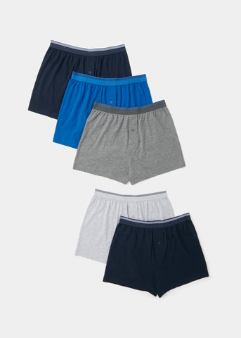 5 Pack Loose Fit Boxers  M212320