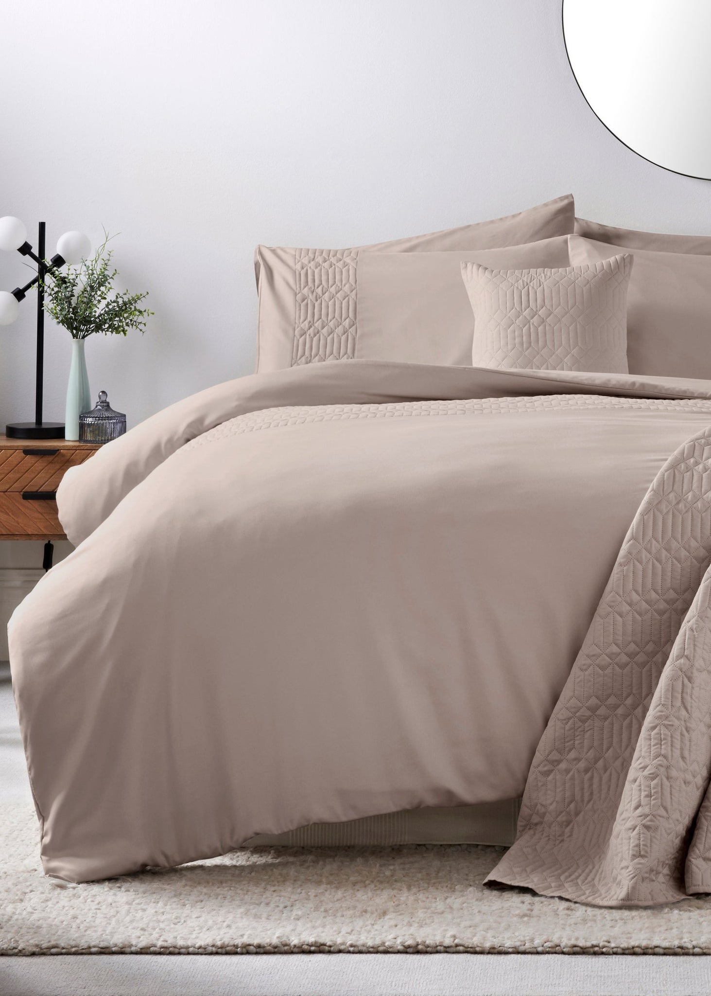 Natural Geo Pinsonic Duvet Cover  M237249