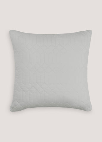 GREY GEO PINSONIC CUSH 40CM M237261