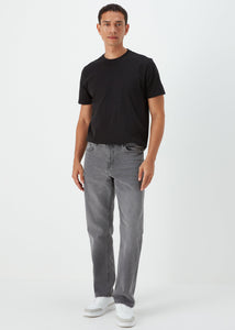 Grey Straight Fit Jeans  M172835