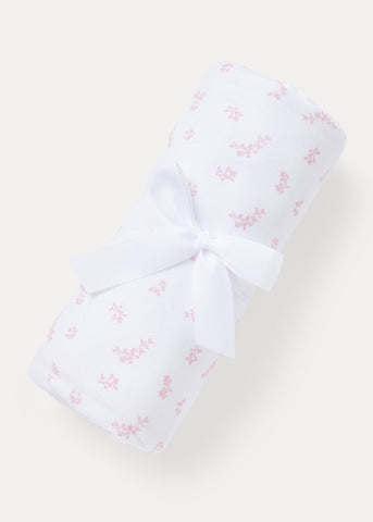 Pink Layette Baby Blanket  C136030