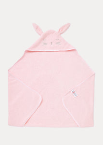 Pink Bunny Hooded Baby Towel  C136082
