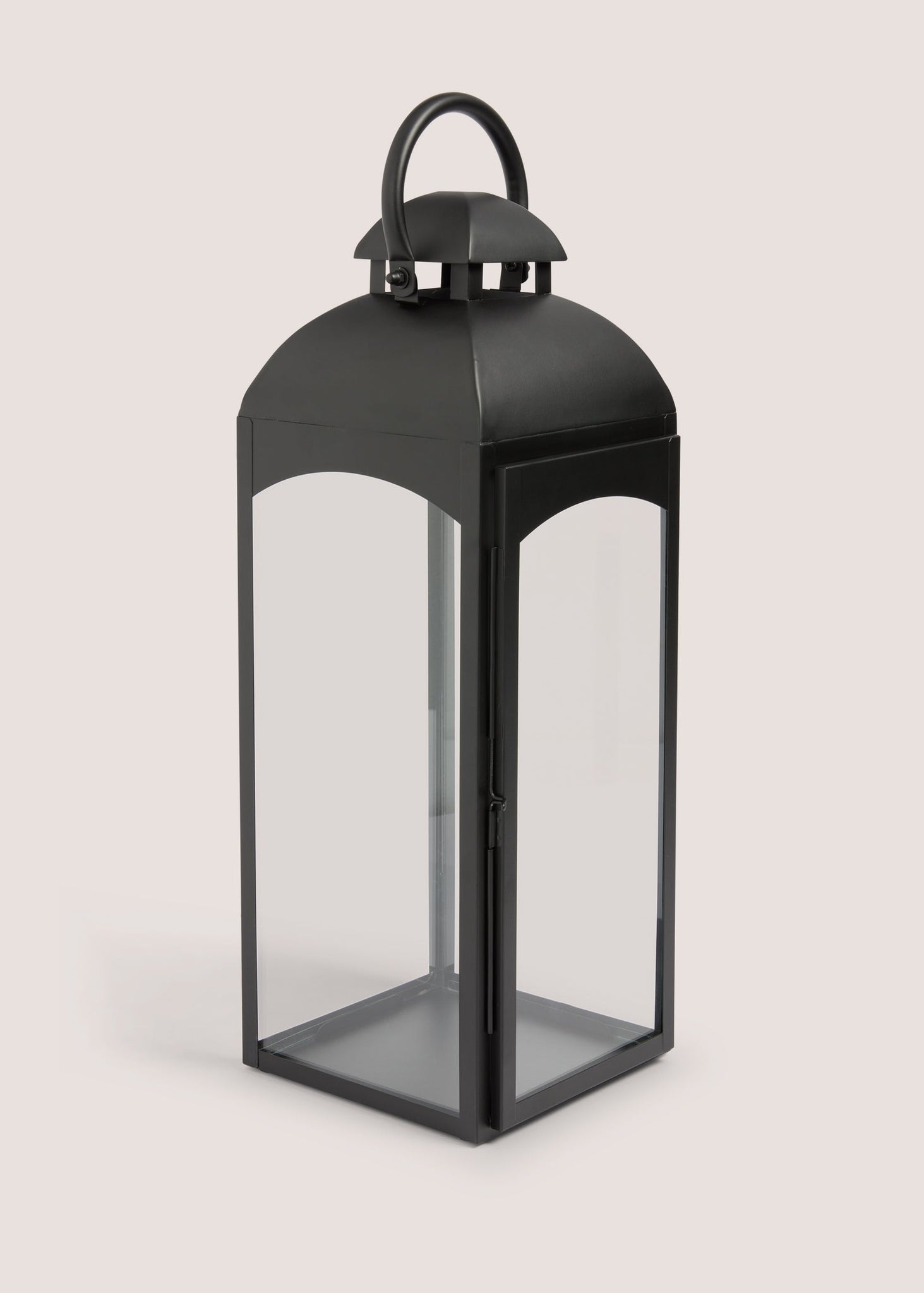 Black Large Lantern (13cm x 12cm x 53cm) M697883