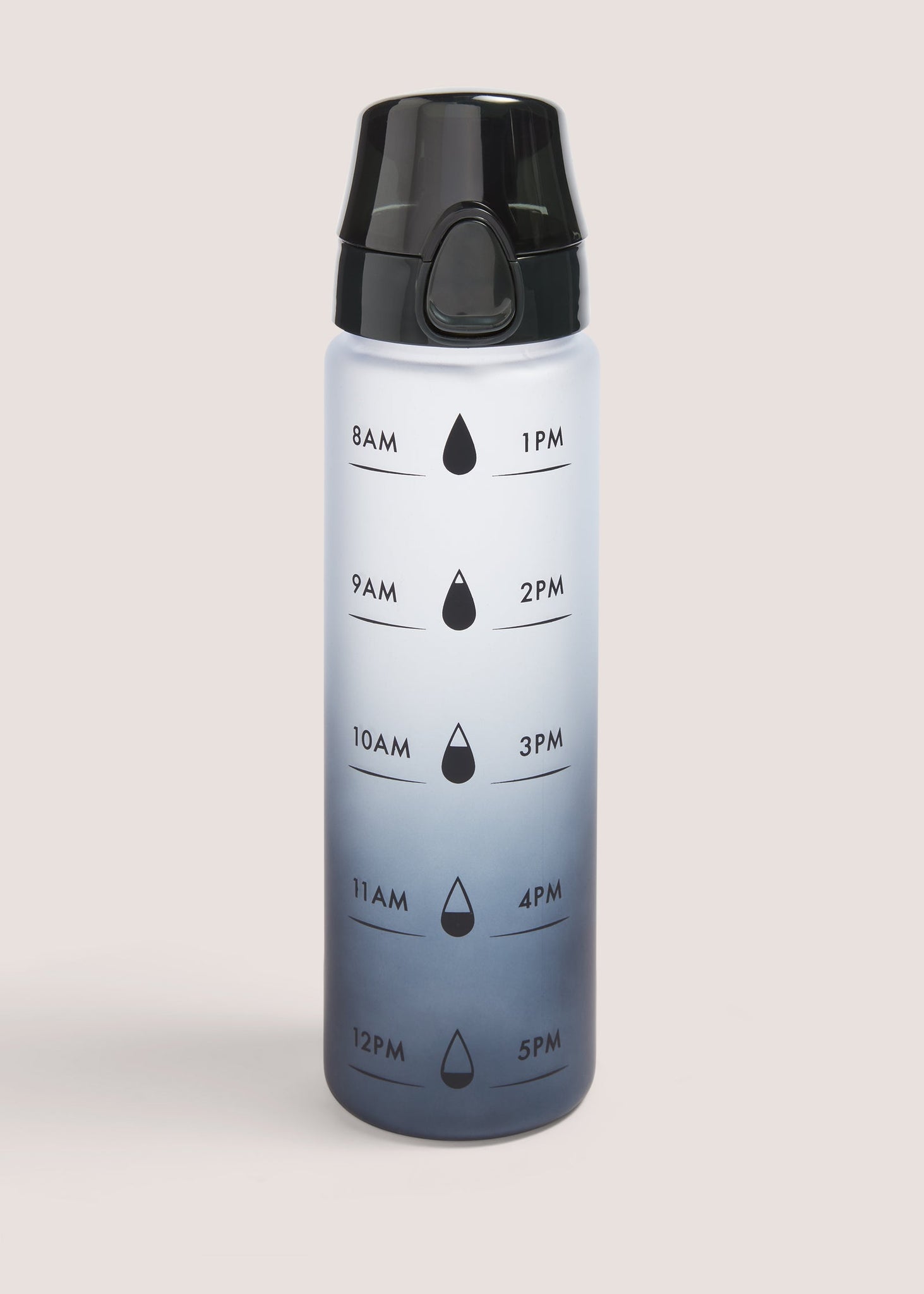 Black Ombre Tracker Water Bottle (700ml) M485002